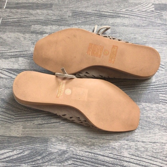 Jeffrey Campbell Espejo Lace Up Wedges - Picture 4 of 14